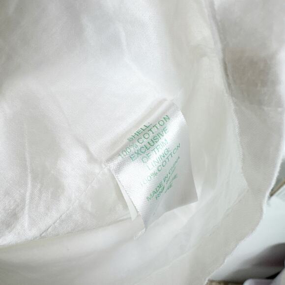 Lilly Pulitzer Adelson Jacquard Shift Dress White - Picture 8 of 11